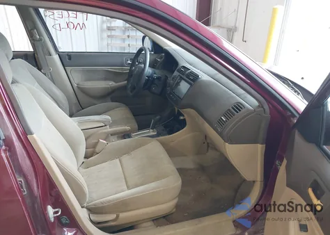 2003 Honda Civic Lx from USA, damaged, VIN 2HGES16513H609589